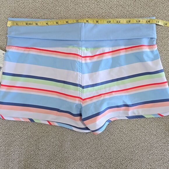 Roxy Endless Summer Striped Lightweight Beach Shorts - Size Small - Picture 8 of 12